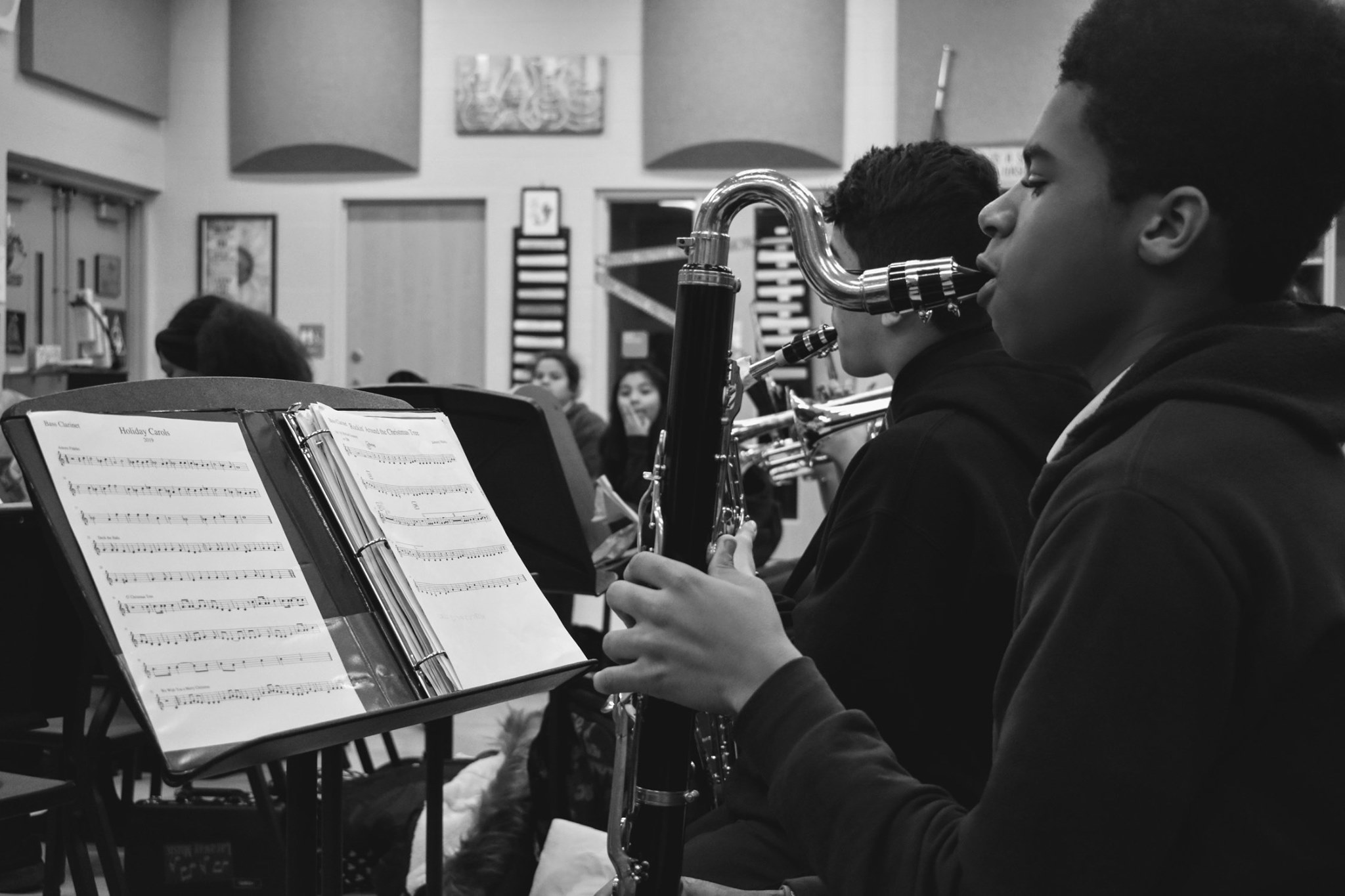 Band Classroom – Laraway Fine Arts